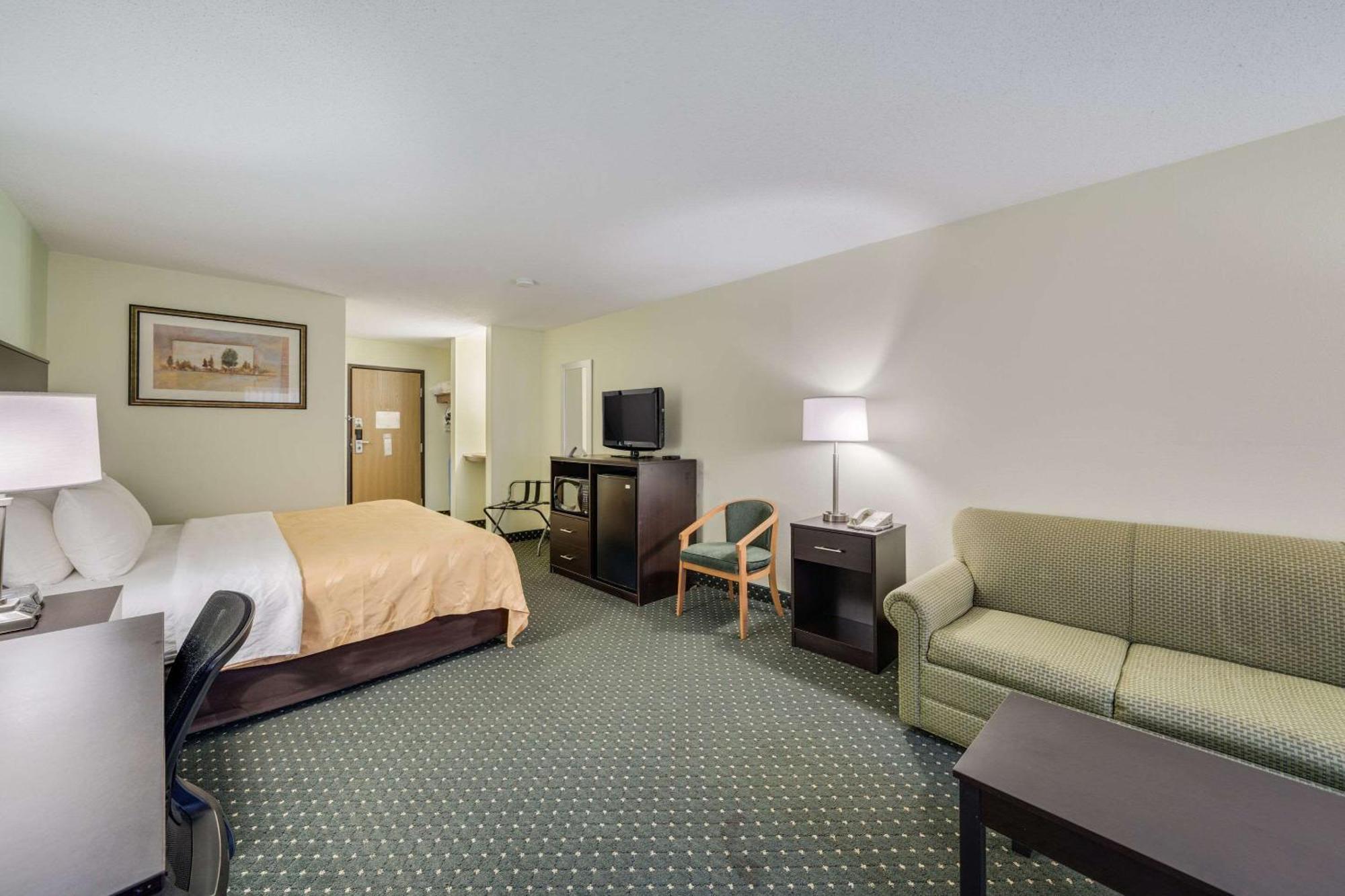 Quality Inn & Suites South Sioux Falls Exterior foto